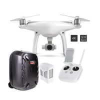 DJI Phantom 4 4K Camera Drone + Free Hardshell Backpack