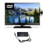 Cello C16230F 16" HD Ready LED TV with Cello 12V Adaptor Bundle for Caravans