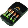 Duracell Value Charger + AA Rechargeable Batteries - 4 pack