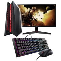 Gaming PC Bundle - Asus ROG G20 AMD FX-770K 12GB 2TB Radeon R9 370 2GB Windows 10 Gaming PC