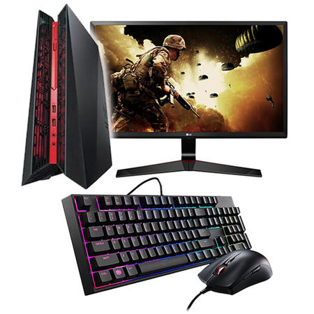 Gaming PC Bundle - Asus ROG G20 AMD FX-770K 12GB 2TB Radeon R9 370 2GB Windows 10 Gaming PC