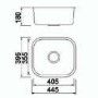 Taylor & Moore Ontario Undermount Single Bowl Stainless Steel Sink & Derby Chrome Tap Pack