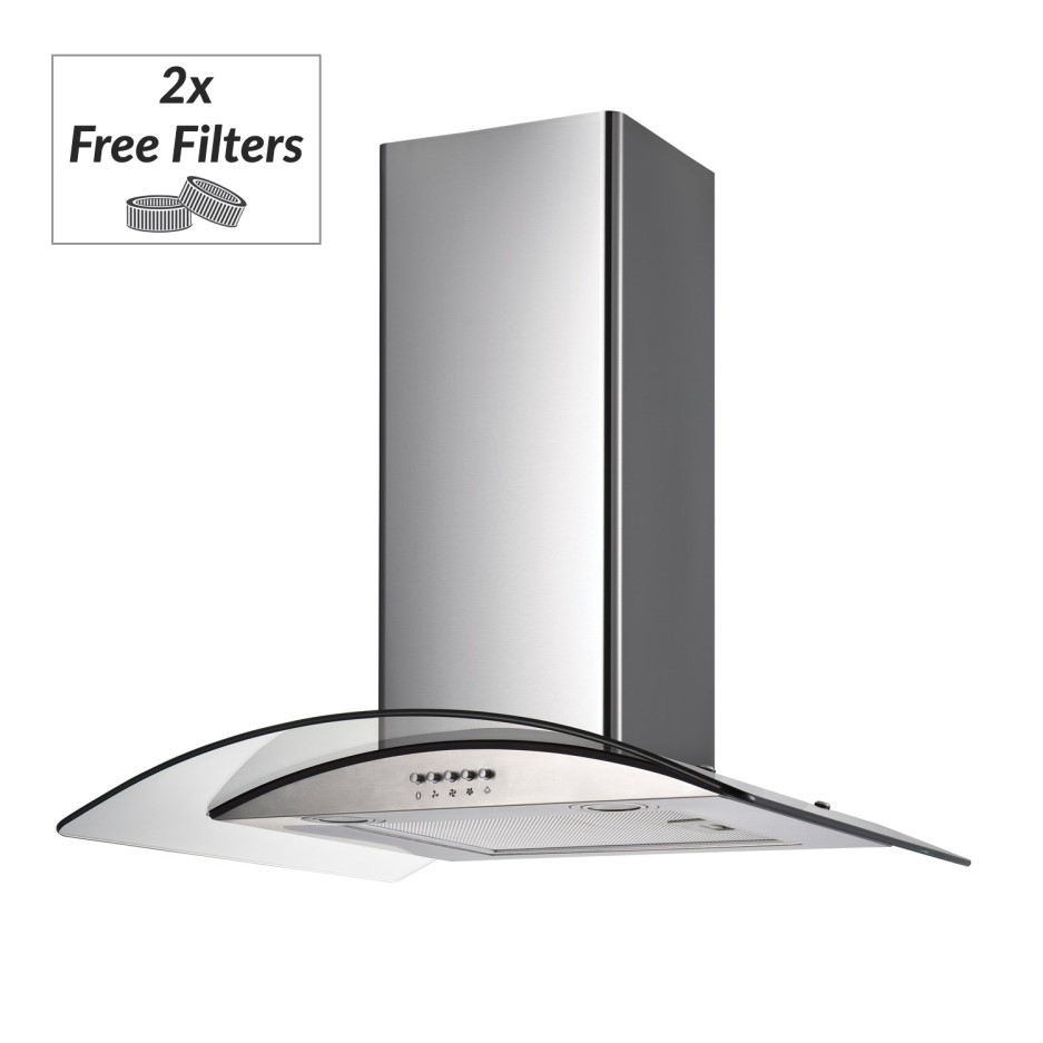 electriq cooker hood carbon filter