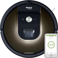 iRobot roomba980 Robot Vacuum Cleaner - Most Powerful Suction Smart with App Amazon Alexa Enabled