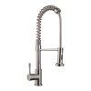 Stainless Steel 1 Bowl Sink &amp; Pull Down Spray Tap Pack 