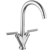 Stainless Steel 1 Bowl 860x500 Sink &amp; Chrome Mixer Tap Pack