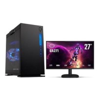 Medion Engineer X31 RTX 4060Ti Windows 11 Gaming PC with Cooler Master GA271 27" QHD Monitor