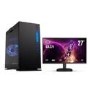 Medion Engineer X31 RTX 4060Ti Windows 11 Gaming PC with Cooler Master GA271 27" QHD Monitor