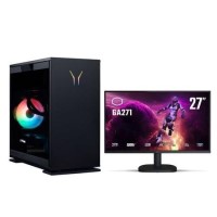 Medion Engineer X31 RTX 4070 Windows 11 Gaming PC with Cooler Master GA271 27" QHD Monitor