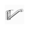 Stainless Steel 1 Bowl Sink 1000x500mm &amp; Single Lever Swivel Tap Pack