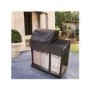 Char-Broil Ultimate 3200 Full Outdoor Kitchen - 3 Burner Gas BBQ with Entertainment Unit & Corner Module
