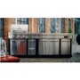 Char-Broil Ultimate 3200 Full Outdoor Kitchen - 3 Burner Gas BBQ with Entertainment Unit