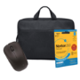 Port Designs L15 15.6 Inch Carry Case with Genius NX-700 Wireless Mouse and Norton 360 Deluxe