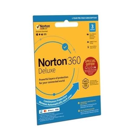 Port Designs L15 15.6 Inch Carry Case with Genius NX-700 Wireless Mouse and Norton 360 Deluxe