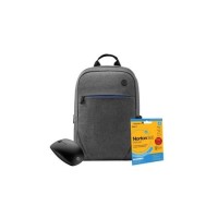 HP Prelude G2 15.6 Inch Backpack Laptop Bag with HP  Slim Wireless Mouse and 12 Month Subscription Norton 360 Deluxe Internet Security  HP Prelude G2 15.6 Inch Backpack Laptop Bag with HP  Slim Wireless Mouse and 12 Month Subscription Norton 360 Deluxe Internet Security