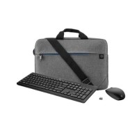 HP 235 Wireless Keyboard and Mouse Combo with HP Prelude 15.6 Inch Laptop Bag