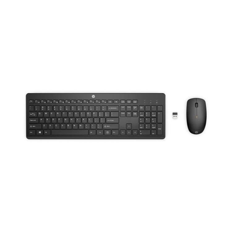 HP 235 Wireless Keyboard and Mouse Combo with HP Prelude 15.6 Inch Laptop Bag