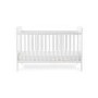 Grace White Wooden Toddler Bed - Obaby