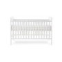 Grace White Wooden Toddler Bed - Obaby