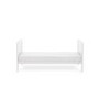 Grace White Wooden Toddler Bed - Obaby