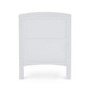 Grace White Wooden Toddler Bed - Obaby