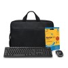 Port Designs 15.6&quot; Laptop Bag Logitech MK270 Set &amp; Norton Internet Security Bundle 