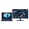 Medion Erazer Deputy P40 15.6&quot; FHD Windows 11 Home Gaming Laptop with Cooler Master Tempest GP27U 27&quot; 4K Ultra HD Gaming Monitor