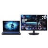 Medion Erazer Deputy P40 15.6&quot; FHD Windows 11 Home Gaming Laptop with Cooler Master GM27-FFS 27&quot; FHD Gaming Monitor 