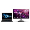 Medion Erazer Major X20 QHD 16 &quot; Windows 11 Gaming Laptop with Cooler Master GA241 23.8&quot; FHD Gaming Monitor