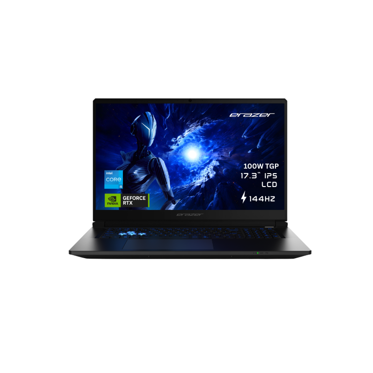 Medion Erazer Scout E17 Intel Core 5 16GB RAM 1TB SSD 17.3 Inch 144Hz RTX 5050 Gaming Laptop with Cooler Master GA27FC 27" IPS Full HD 120Hz 1ms Gaming Monitor