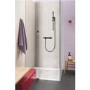 GRADE A1 - Grohe Precision Start Thermostatic Shower Mixer Bar Valve - Matt Black