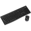 Logitech MK270 Wireless Keyboard and Mouse with Verbatim Store N Go Slider and Norton 360 Deluxe