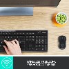 Logitech MK270 Wireless Keyboard and Mouse with Verbatim Store N Go Slider and Norton 360 Deluxe