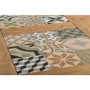Solid Pine Dining Table with Tile Top Design - Seconique Salvador