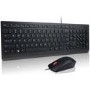 Lenovo Wired Essential Bundle with T210 15.6 Inch Laptop Bag Double Sided USB Headset with Microphone and Norton 360 Deluxe Internet Security