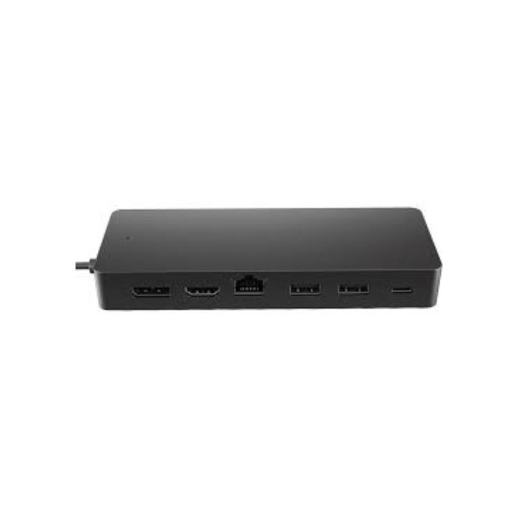 HP USB-C Multiport Hub and Wireless Mouse Combo with Poly Blackwire 3220 USB Headset