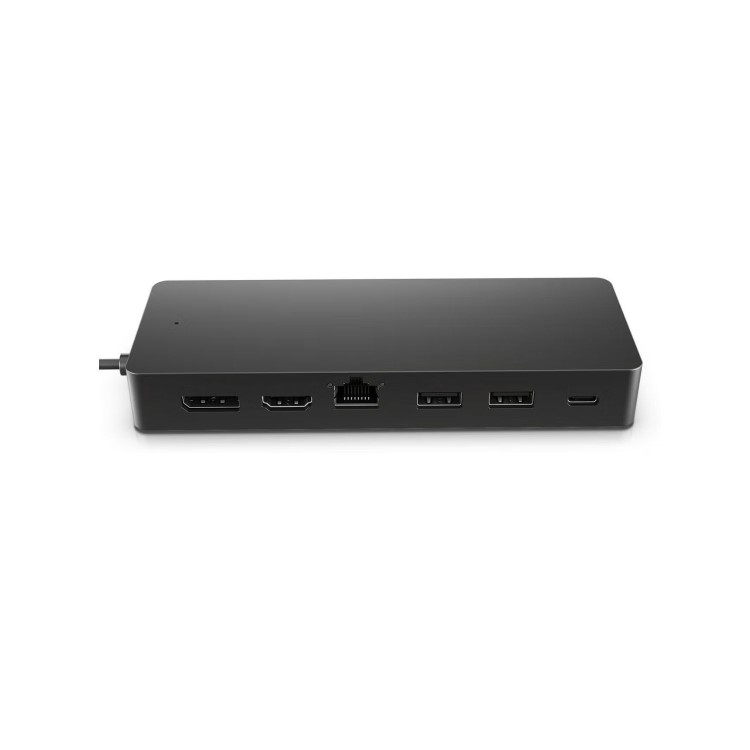 HP USB-C Multiport Hub with Wireless Keyboard & Mouse Combo and Poly Blackwire 3220 USB Headset