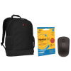 15.6&quot; Wenger Laptop Backpack with Norton Internet Security &amp; Wirless Mouse Bundle