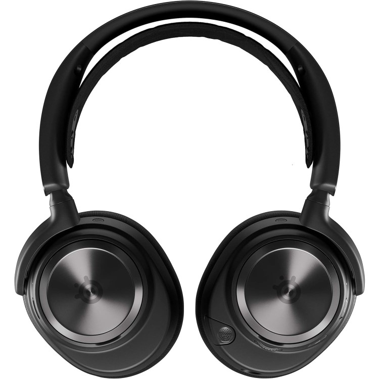 Bundle of SteelSeries Arctis Nova Pro Gaming Headset with Apex Pro Mini RGB Gaming Keyboard, Aerox 5 RGB Gaming Mouse and QcK Mouse Pad