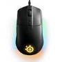 Bundle of SteelSeries Arctis Nova 1 Wired Gaming Headset with Rival 3 RGB Gaming Mouse and QcK Medium Gaming Surface