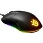 Bundle of SteelSeries Arctis Nova 1 Wired Gaming Headset with Rival 3 RGB Gaming Mouse and QcK Medium Gaming Surface