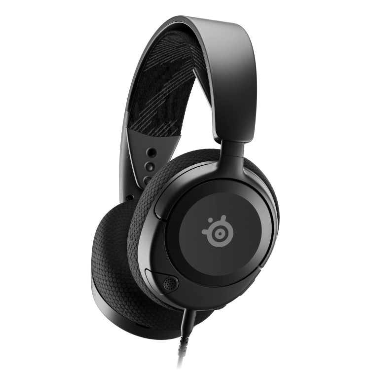 Bundle of SteelSeries Arctis Nova 1 Wired Gaming Headset with Apex 3 RGB Gaming Keyboard and Rival 3 RBG Gaming Mouse