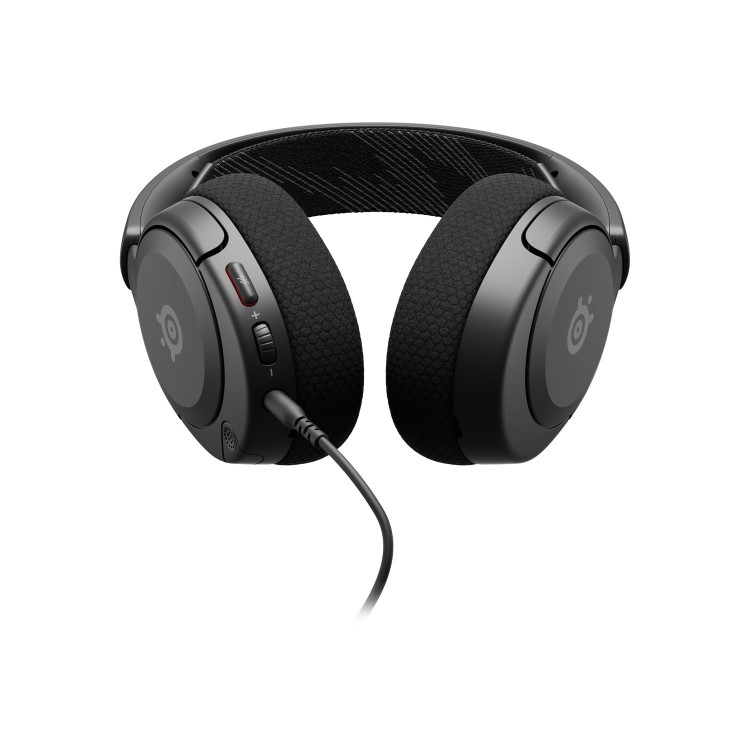 Bundle of SteelSeries Arctis Nova 1 Wired Gaming Headset with Apex 3 RGB Gaming Keyboard and Rival 3 RBG Gaming Mouse