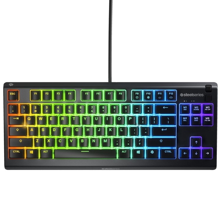 Bundle of SteelSeries Arctis Nova 1 Wired Gaming Headset with Apex 3 RGB Gaming Keyboard and Rival 3 RBG Gaming Mouse