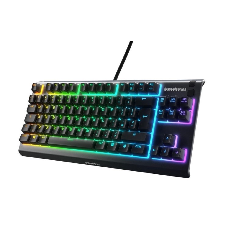 Bundle of SteelSeries Arctis Nova 1 Wired Gaming Headset with Apex 3 RGB Gaming Keyboard and Rival 3 RBG Gaming Mouse