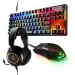 Bundle of SteelSeries Arctis Nova 3 RGB Gaming Headset with Apex 9 TKL Gaming Keyboard and Aerox 3 RGB Gaming Mouse