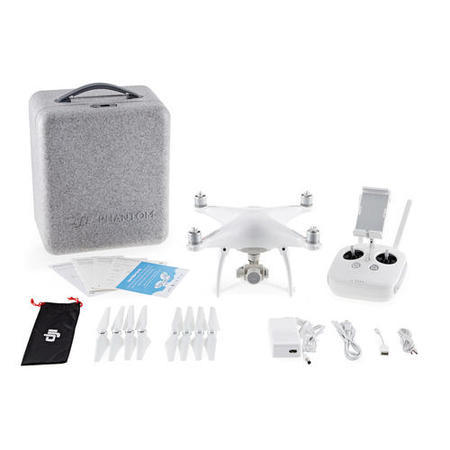 DJI Phantom 4 4K Camera Drone + Free Hardshell Backpack