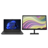 HP 250 G9 15.6" FHD Windows 11 Pro Laptop with HP P24v G5 23.8" FHD VA Monitor  HP 250 G9 15.6" FHD Windows 11 Pro Laptop with HP P24v G5 23.8" FHD VA Monitor
