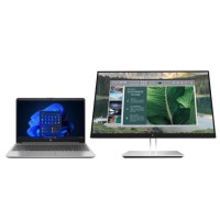 HP 250 G9 15.6 " FHD Windows 11 Pro Laptop with HP E24U G4 23.8"  FHD Monitor HP 250 G9 15.6 " FHD Windows 11 Pro Laptop with HP E24U G4 23.8"  FHD Monitor