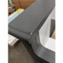 GRADE 2 - 667mm Stone Grey Freestanding Vanity Unit with Basin - Westbury